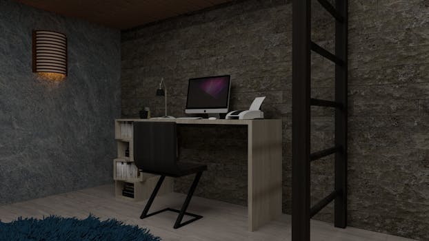 Jak Efektivně Organizovat Domácí Kancelář pro Zvýšení Produktivity