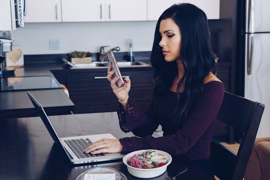 Zdravé Jídlo z Domova: Jak si Udržet Zdravé Stravování Při Home Office